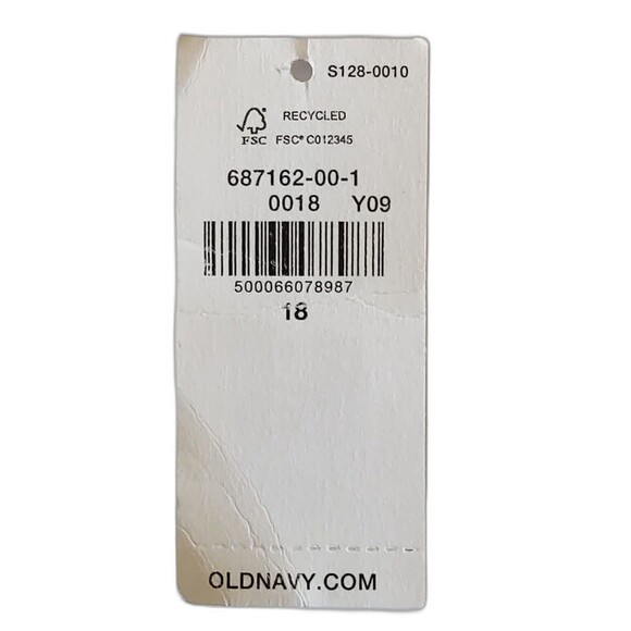 Old Navy White Denim Jean Cutoff Shorts Raw Hem High Rise - Picture 13 of 14